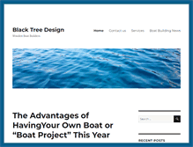 Tablet Screenshot of black-tree-design.com